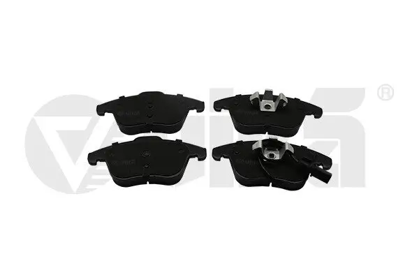 Bremsbelagsatz, Scheibenbremse Vorderachse vika 66981691801