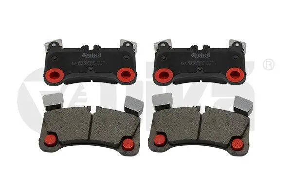 Bremsbelagsatz, Scheibenbremse Hinterachse vika 66981691901