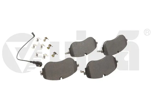 Bremsbelagsatz, Scheibenbremse Vorderachse vika 66981703701