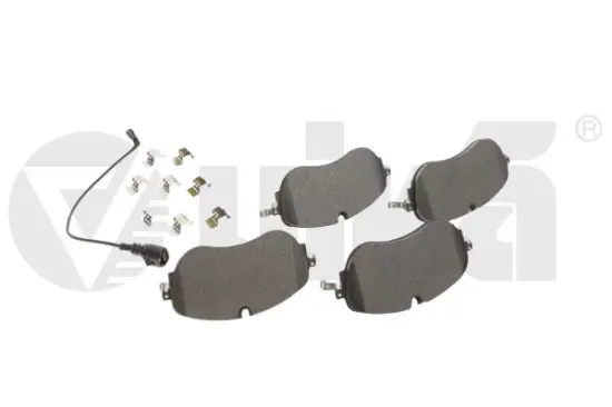 Bremsbelagsatz, Scheibenbremse Vorderachse vika 66981703701 Bild Bremsbelagsatz, Scheibenbremse Vorderachse vika 66981703701