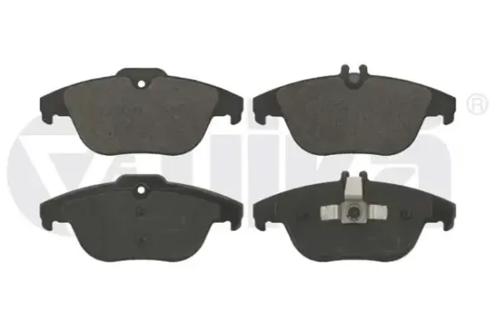Bremsbelagsatz, Scheibenbremse Vorderachse vika 69733801 Bild Bremsbelagsatz, Scheibenbremse Vorderachse vika 69733801