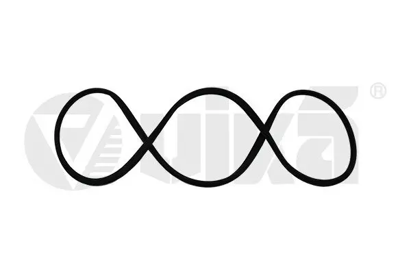 Dichtung, Frontscheibe Vorderachse vika 88450142901