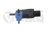 Waschwasserpumpe, Scheibenreinigung 12 V Vorderachse vika 99550024501