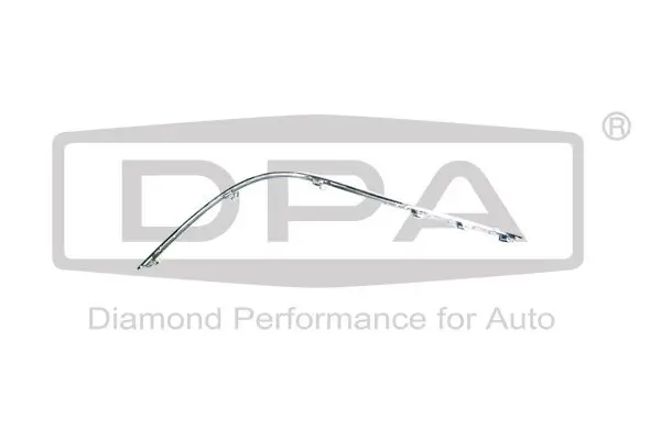 Zier-/Schutzleiste, Stoßfänger hinten links DPA 88070019702