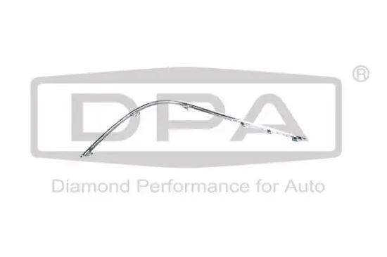 Zier-/Schutzleiste, Stoßfänger hinten links DPA 88070019702 Bild Zier-/Schutzleiste, Stoßfänger hinten links DPA 88070019702