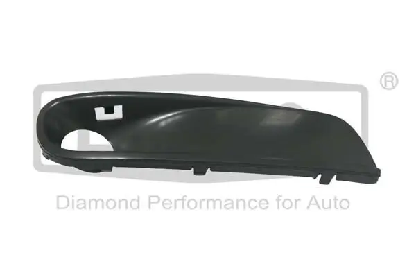 Lüftungsgitter, Stoßfänger rechts DPA 88070576002