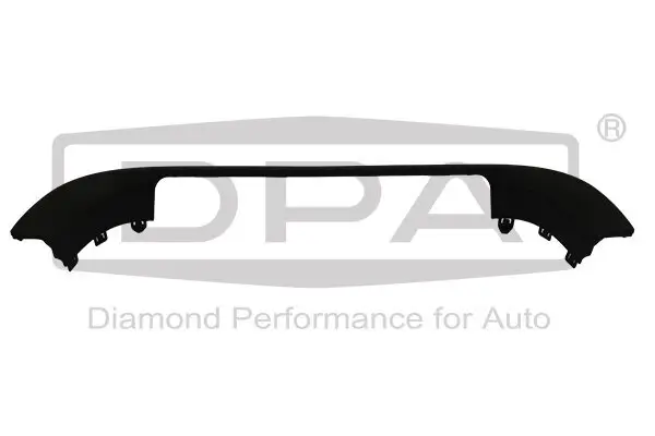 Zier-/Schutzleiste, Stoßfänger unten DPA 88070914302