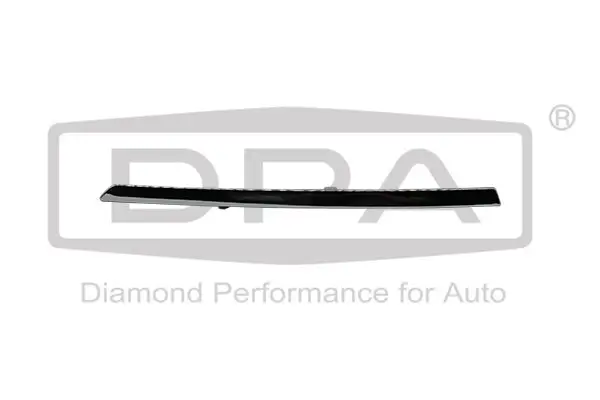 Zier-/Schutzleiste, Stoßfänger vorne rechts DPA 88071186702