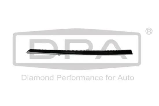 Zier-/Schutzleiste, Stoßfänger vorne rechts DPA 88071186702 Bild Zier-/Schutzleiste, Stoßfänger vorne rechts DPA 88071186702