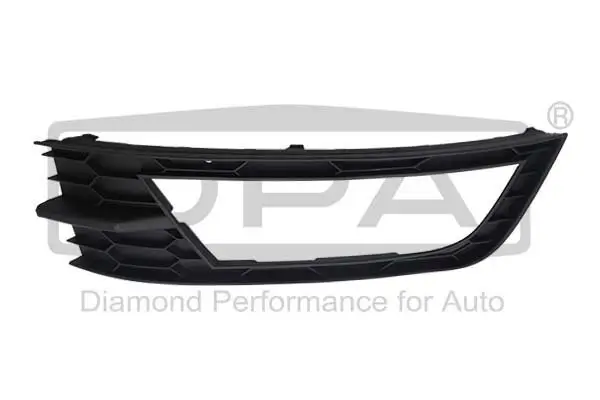 Lüftungsgitter, Stoßfänger links DPA 88071807602