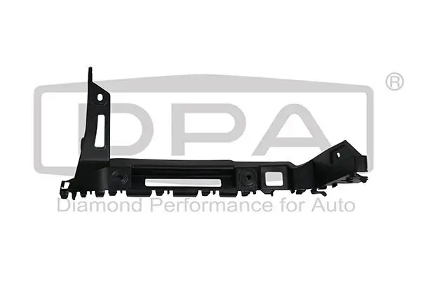 Halter, Stoßfänger links DPA 88071827602
