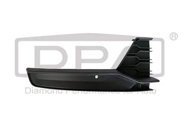 Lüftungsgitter, Stoßfänger rechts DPA 88071845802