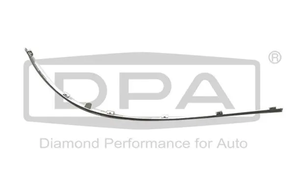 Zier-/Schutzleiste, Stoßfänger links DPA 88071875302