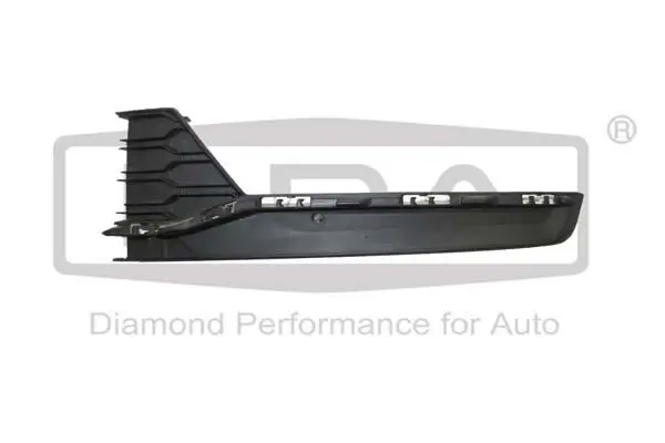 Lüftungsgitter, Stoßfänger links DPA 88071877602