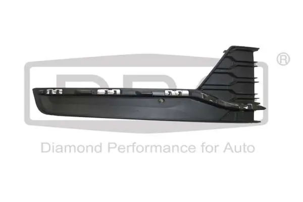 Lüftungsgitter, Stoßfänger rechts DPA 88071877702