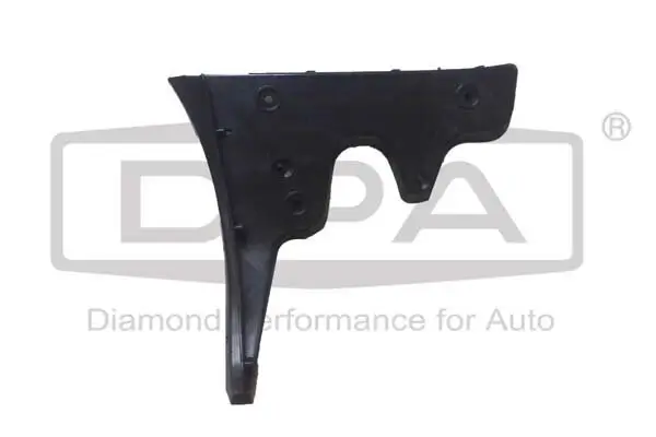 Halter, Stoßfänger rechts DPA 88071880202