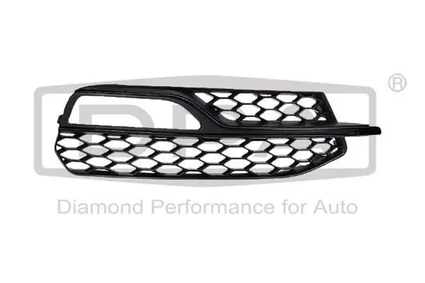 Lüftungsgitter, Stoßfänger rechts DPA 88071887202