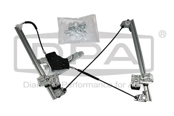 Fensterheber Vorderachse rechts DPA 88370364702