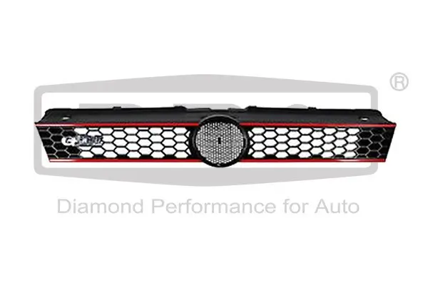 Lüftungsgitter, Stoßfänger vorne DPA 88530631102