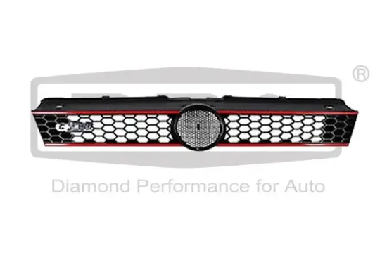 Lüftungsgitter, Stoßfänger vorne DPA 88530631102 Bild Lüftungsgitter, Stoßfänger vorne DPA 88530631102