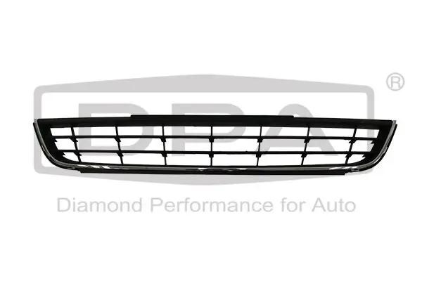Lüftungsgitter, Stoßfänger vorne unten Mitte DPA 88530693202