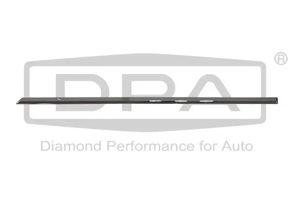 Zier-/Schutzleiste, Tür hinten links DPA 88530810302