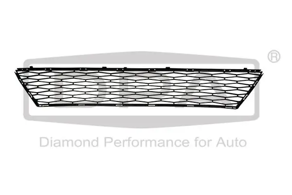 Lüftungsgitter, Stoßfänger vorne DPA 88531456202