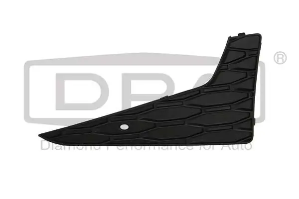 Lüftungsgitter, Stoßfänger links DPA 88531782602