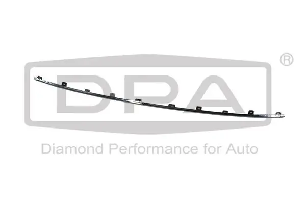 Zier-/Schutzleiste, Stoßfänger Mitte DPA 88531797502