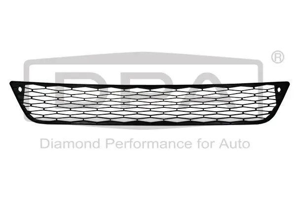 Lüftungsgitter, Stoßfänger Mitte DPA 88531798202