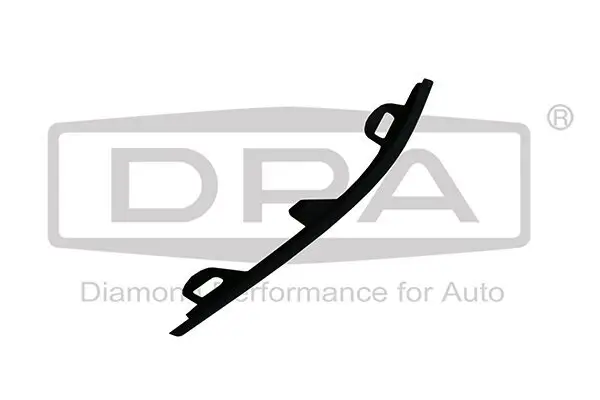 Zier-/Schutzleiste, Stoßfänger vorne links DPA 88531800402