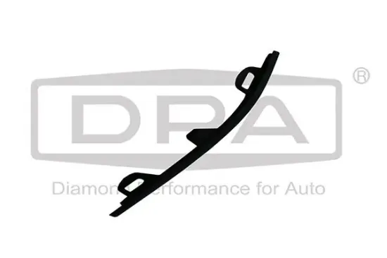 Zier-/Schutzleiste, Stoßfänger vorne links DPA 88531800402 Bild Zier-/Schutzleiste, Stoßfänger vorne links DPA 88531800402