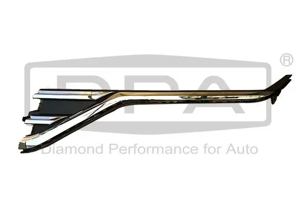 Lüftungsgitter, Stoßfänger rechts DPA 88531811802