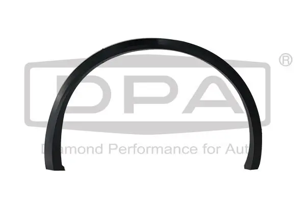 Verkleidung, Radhaus hinten links DPA 88531814002