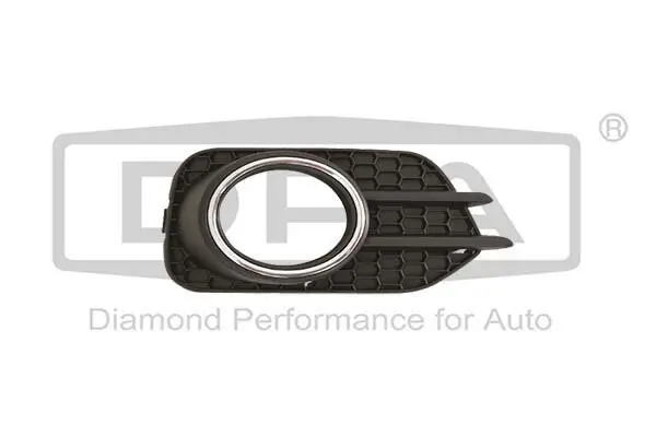 Lüftungsgitter, Stoßfänger rechts DPA 88531822702