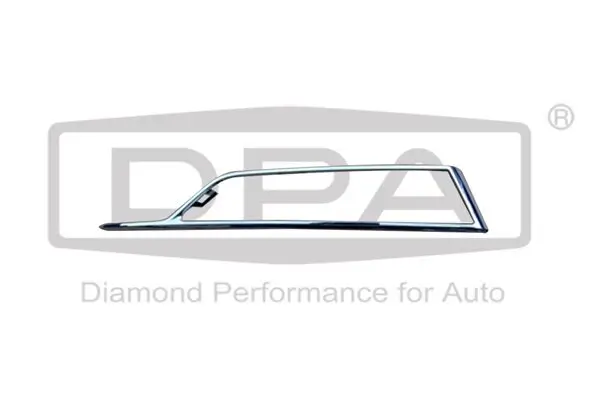 Zier-/Schutzleiste, Stoßfänger links DPA 88531826702