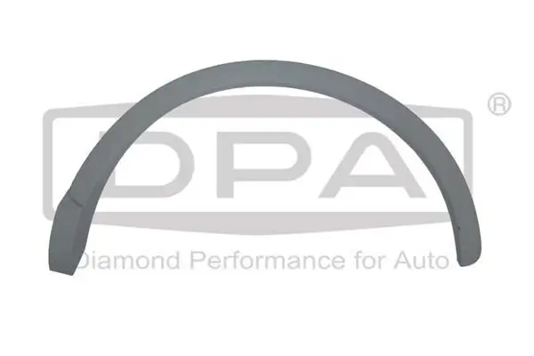 Verkleidung, Radhaus hinten links DPA 88531852102