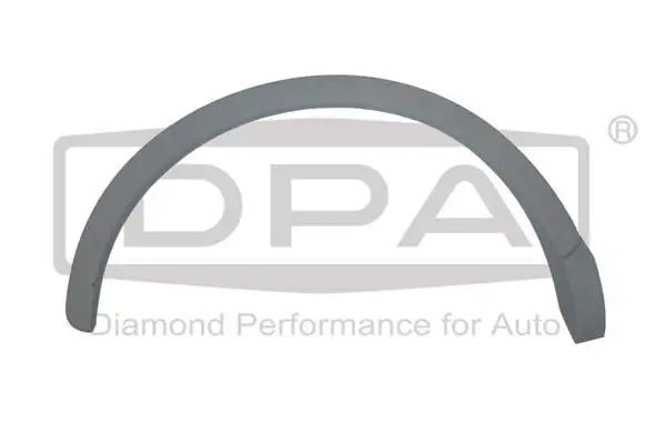 Verkleidung, Radhaus hinten rechts DPA 88531852202