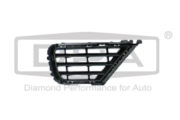 Lüftungsgitter, Stoßfänger rechts vorne rechts DPA 88531855902