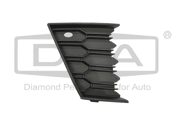 Lüftungsgitter, Stoßfänger vorne rechts DPA 88531859002