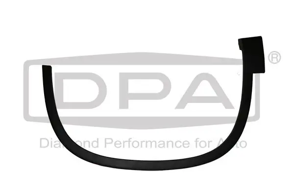 Verkleidung, Radhaus Vorderachse rechts DPA 88540685602