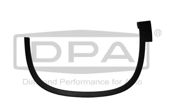 Verkleidung, Radhaus Vorderachse rechts DPA 88540685602 Bild Verkleidung, Radhaus Vorderachse rechts DPA 88540685602