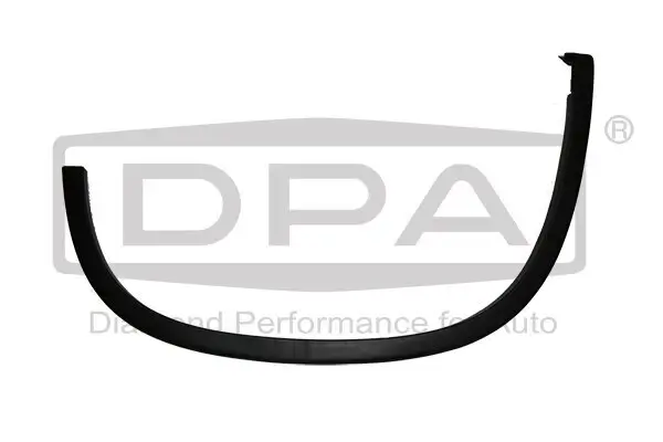 Verkleidung, Radhaus Hinterachse links DPA 88540685702