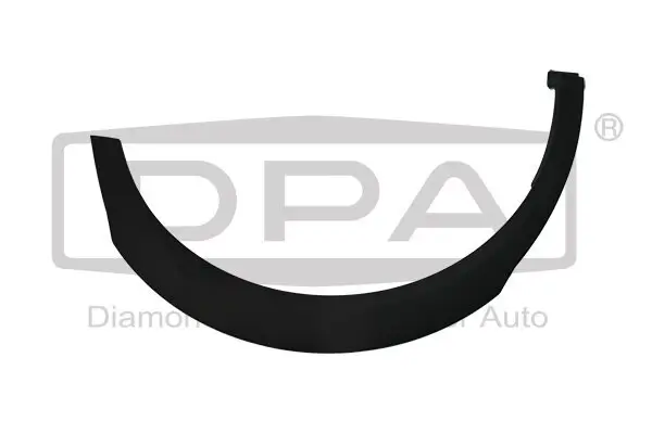 Verkleidung, Radhaus vorne links Achskörper DPA 88541533302