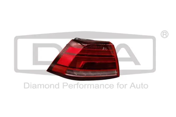 Heckleuchte links außen DPA 99451803302