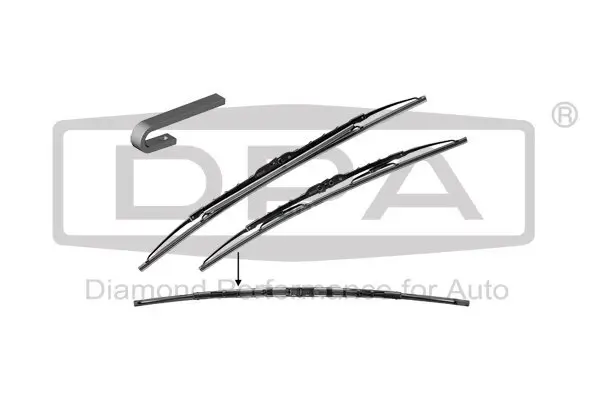Wischblatt hinten DPA 99550104702