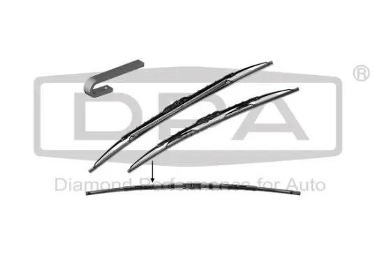 Wischblatt hinten DPA 99550104702 Bild Wischblatt hinten DPA 99550104702