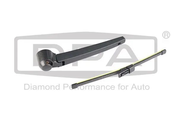 Wischarm, Scheibenreinigung hinten DPA 99550946502