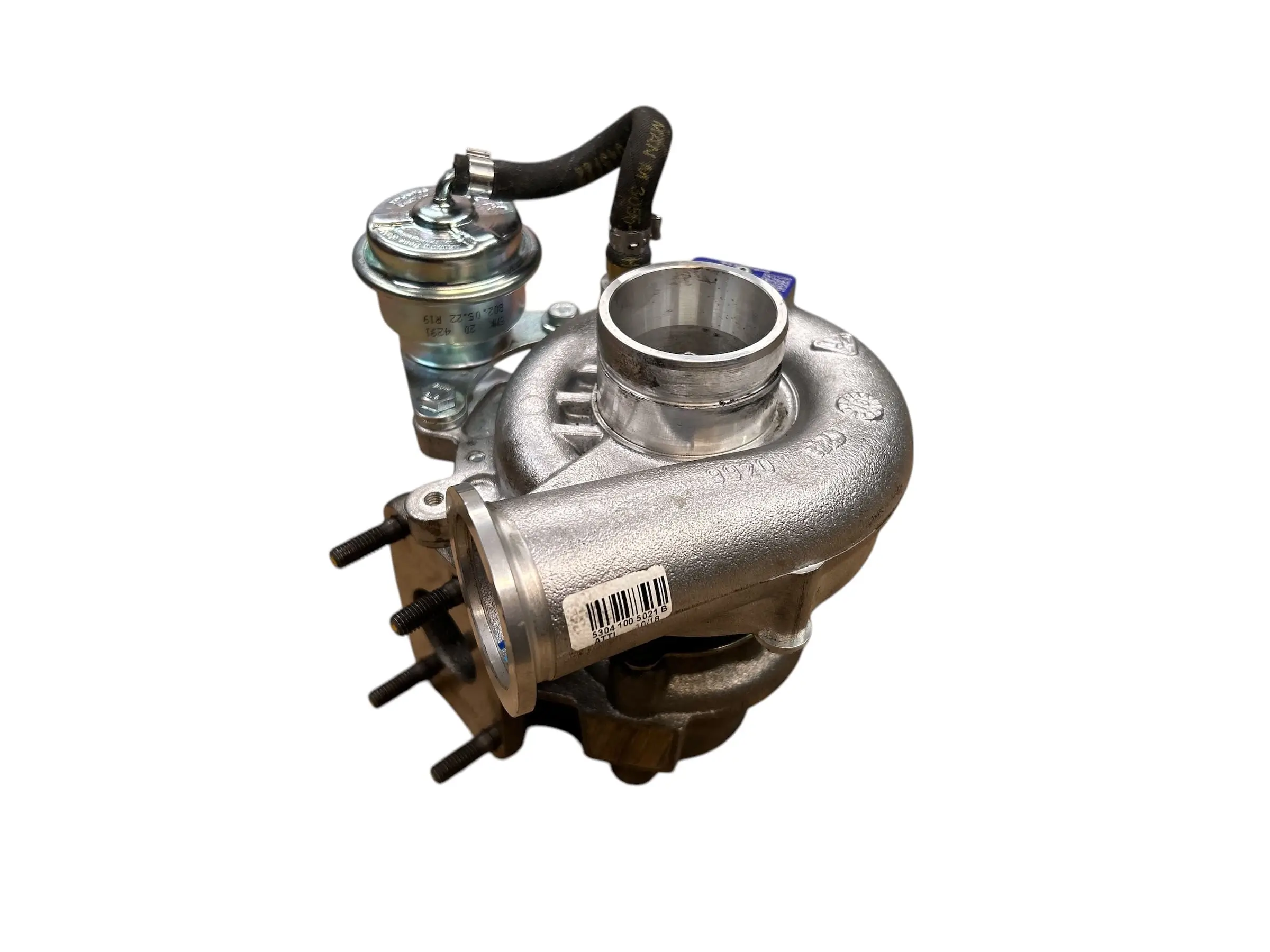 Lader, Aufladung TURBO-MOT 614372