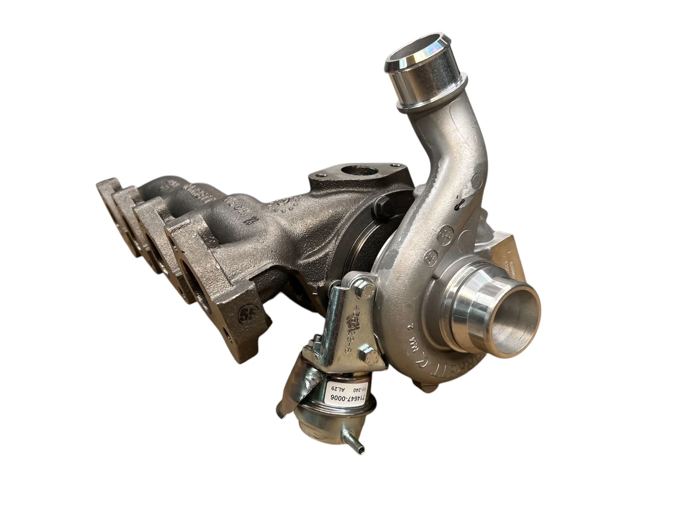Lader, Aufladung TURBO-MOT 648062